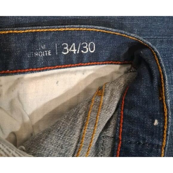 Tommy Hilger Jeans Mens Size 34x30 Slim - Picture 6 of 6